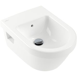 Биде Villeroy Boch Architectura 54840001 подвесное Альпийский белый